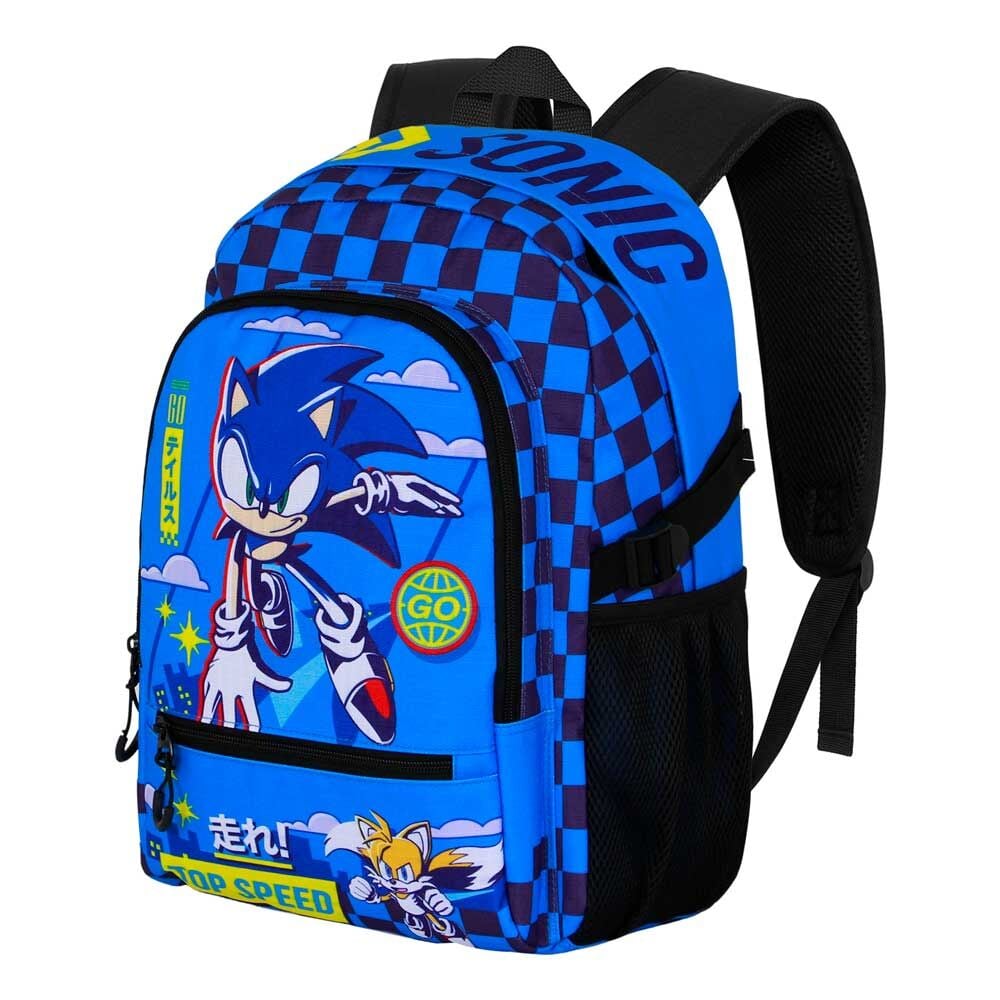 Mochila Sonic the Hedgehog 41cm KARACTERMANIA