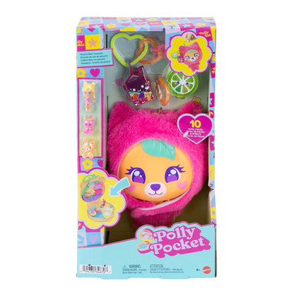 Estuche Osito Peluche Polly Pocket MATTEL