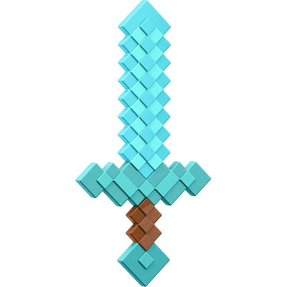 Espada de Diamante Minecraft MATTEL