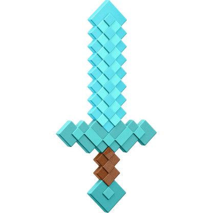 Espada de Diamante Minecraft MATTEL