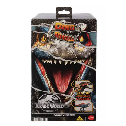 Dinosaurio Dino Reveal Jurassic World MATTEL