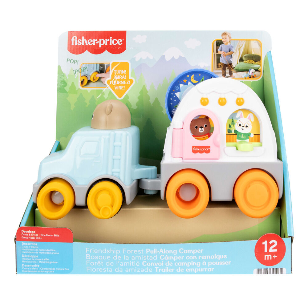 Camper con Remolque FISHER-PRICE
