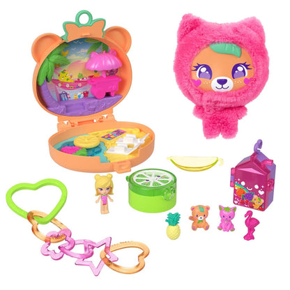 Estuche Osito Peluche Polly Pocket MATTEL