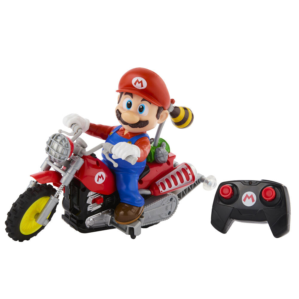 Moto Teledirigida Super Mario Galaxy Movie Super Mario Bros Hot Wheels MATTEL