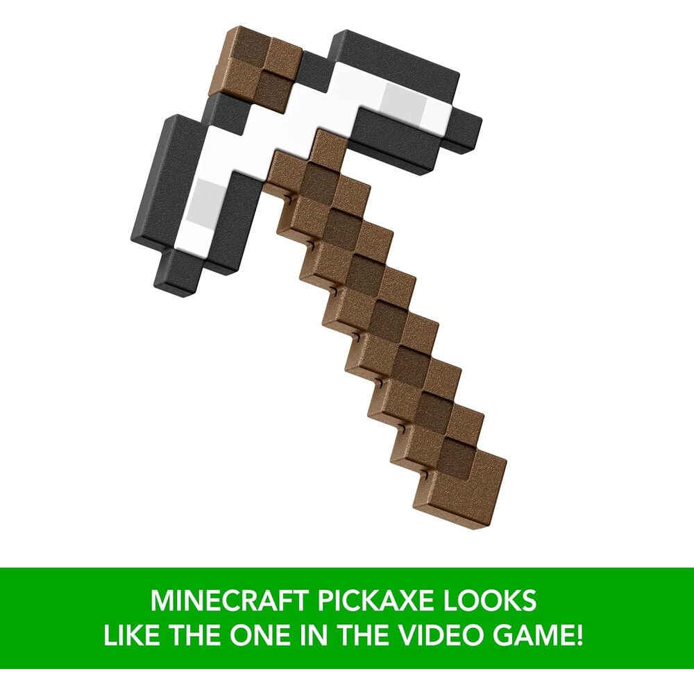 Pico de Hierro Minecraft MATTEL