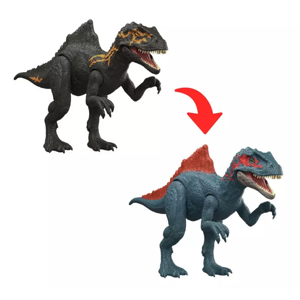 Dinosaurio Dino Reveal Jurassic World MATTEL