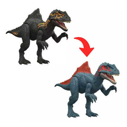 Dinosaurio Dino Reveal Jurassic World MATTEL