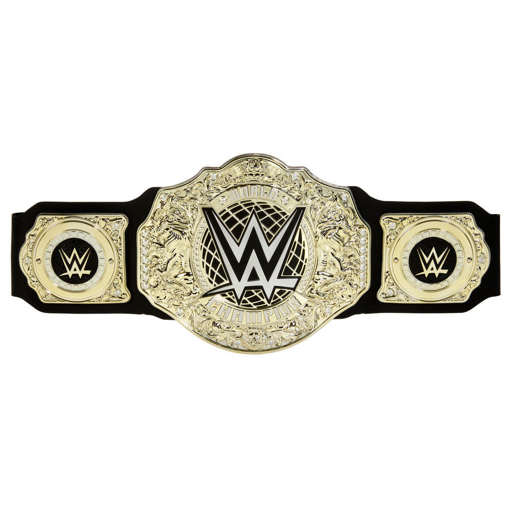 Cinturon Título Campeonato Mundial de Pesos Pesados WWE MATTEL