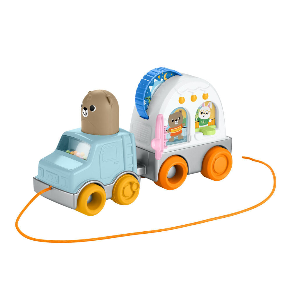 Camper con Remolque FISHER-PRICE