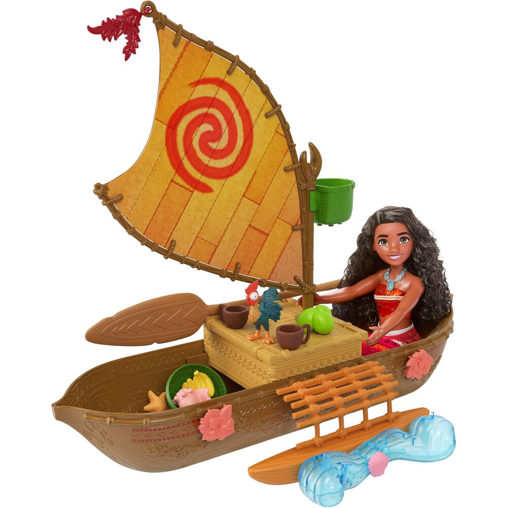 Canoa Vaiana Moana Disney MATTEL