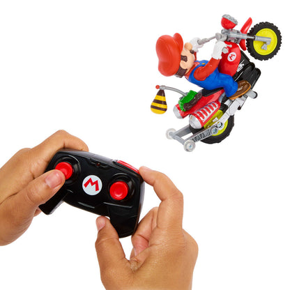 Moto Teledirigida Super Mario Galaxy Movie Super Mario Bros Hot Wheels MATTEL