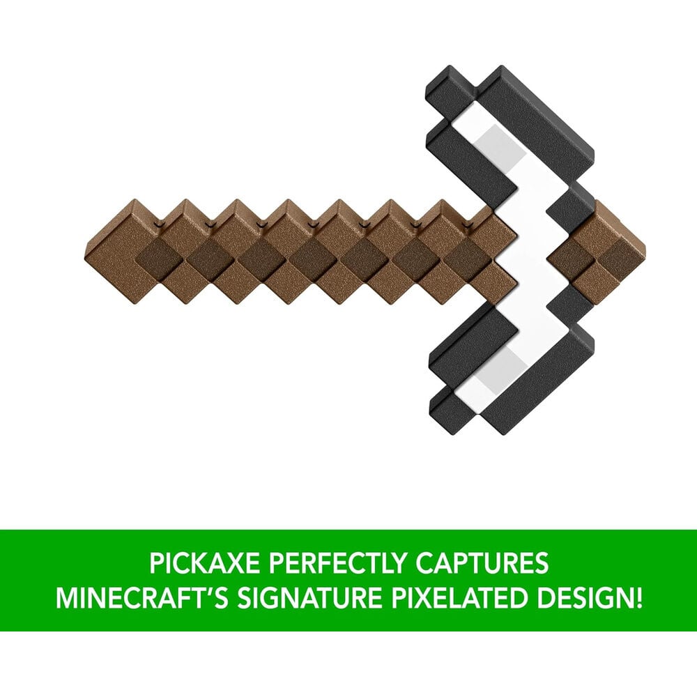 Pico de Hierro Minecraft MATTEL
