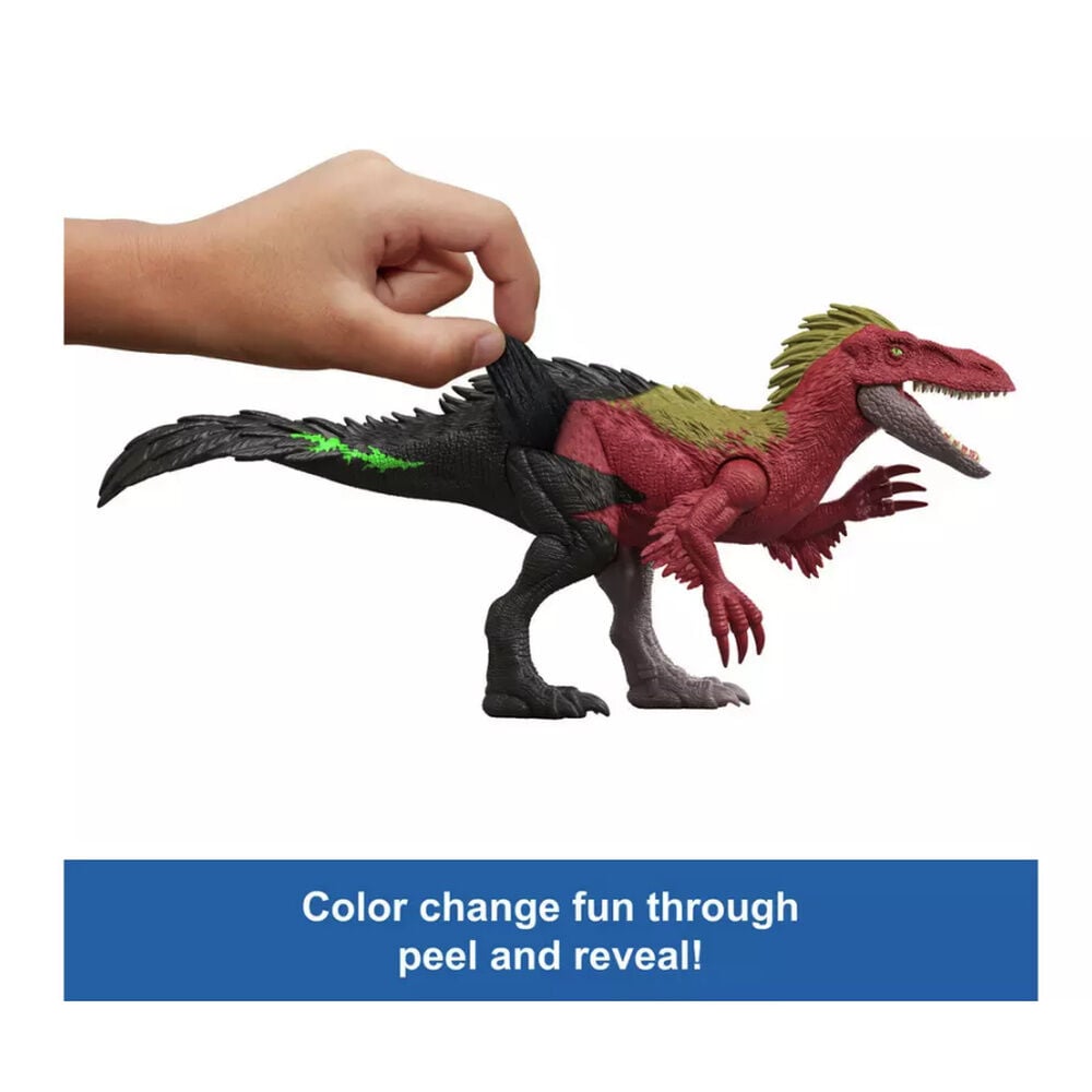 Dinosaurio Dino Reveal Jurassic World MATTEL