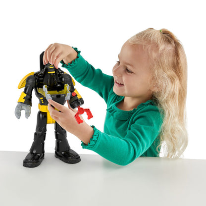 Figura Batman Super Friends DC Comics Imaginext 30,5cm FISHER-PRICE