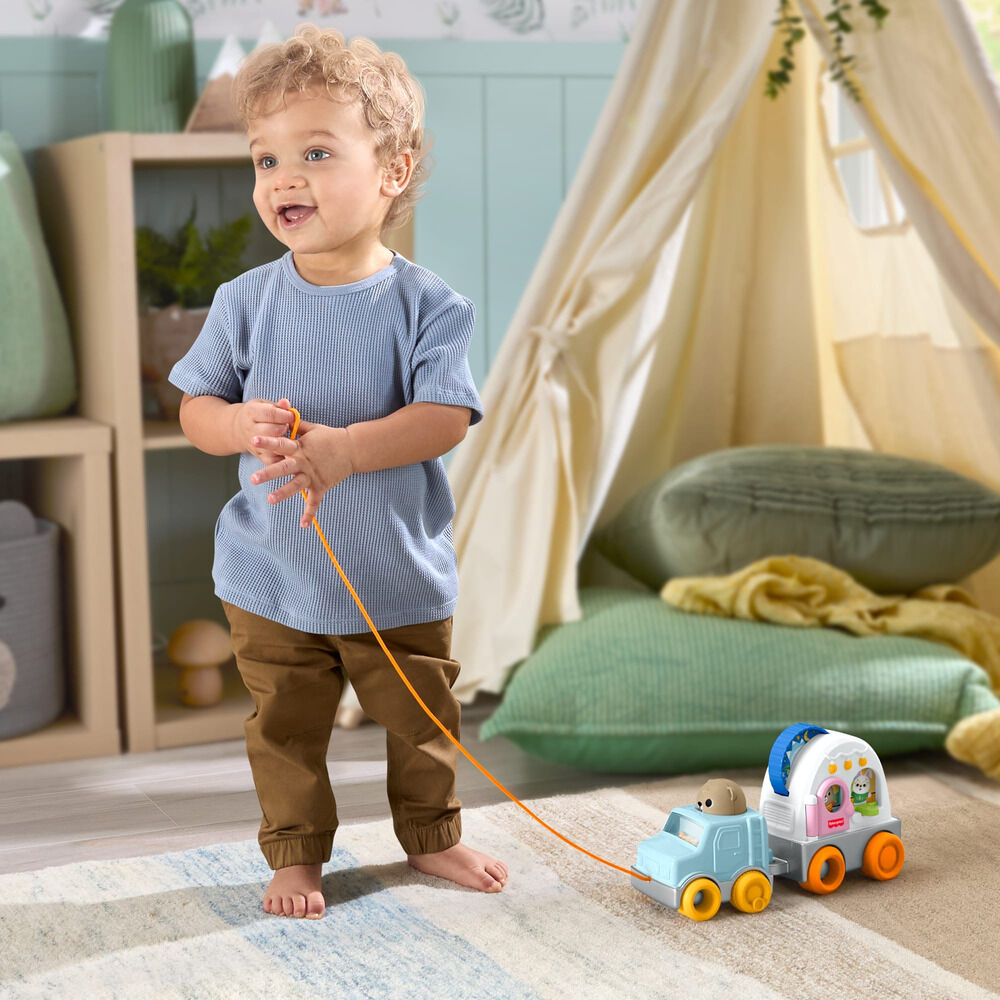 Camper con Remolque FISHER-PRICE