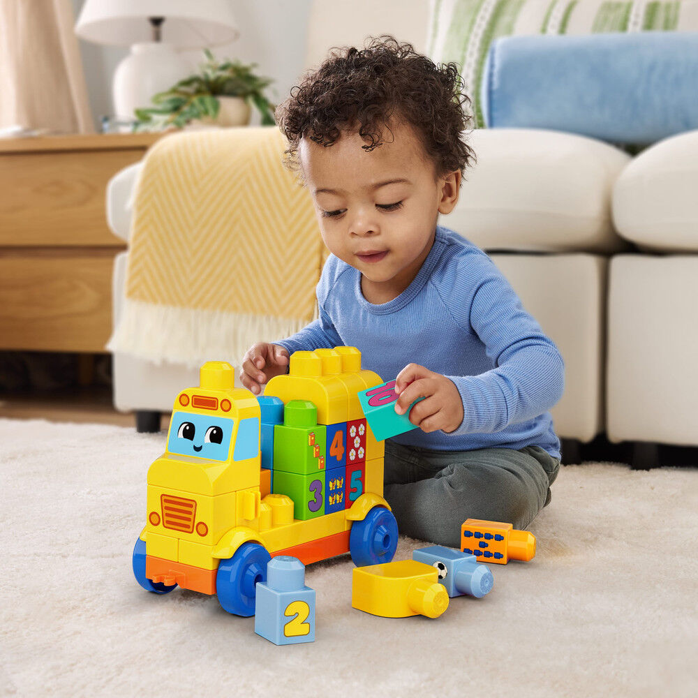 Autobus Numeros Encajables MEGA Bloks 45pzs FISHER-PRICE