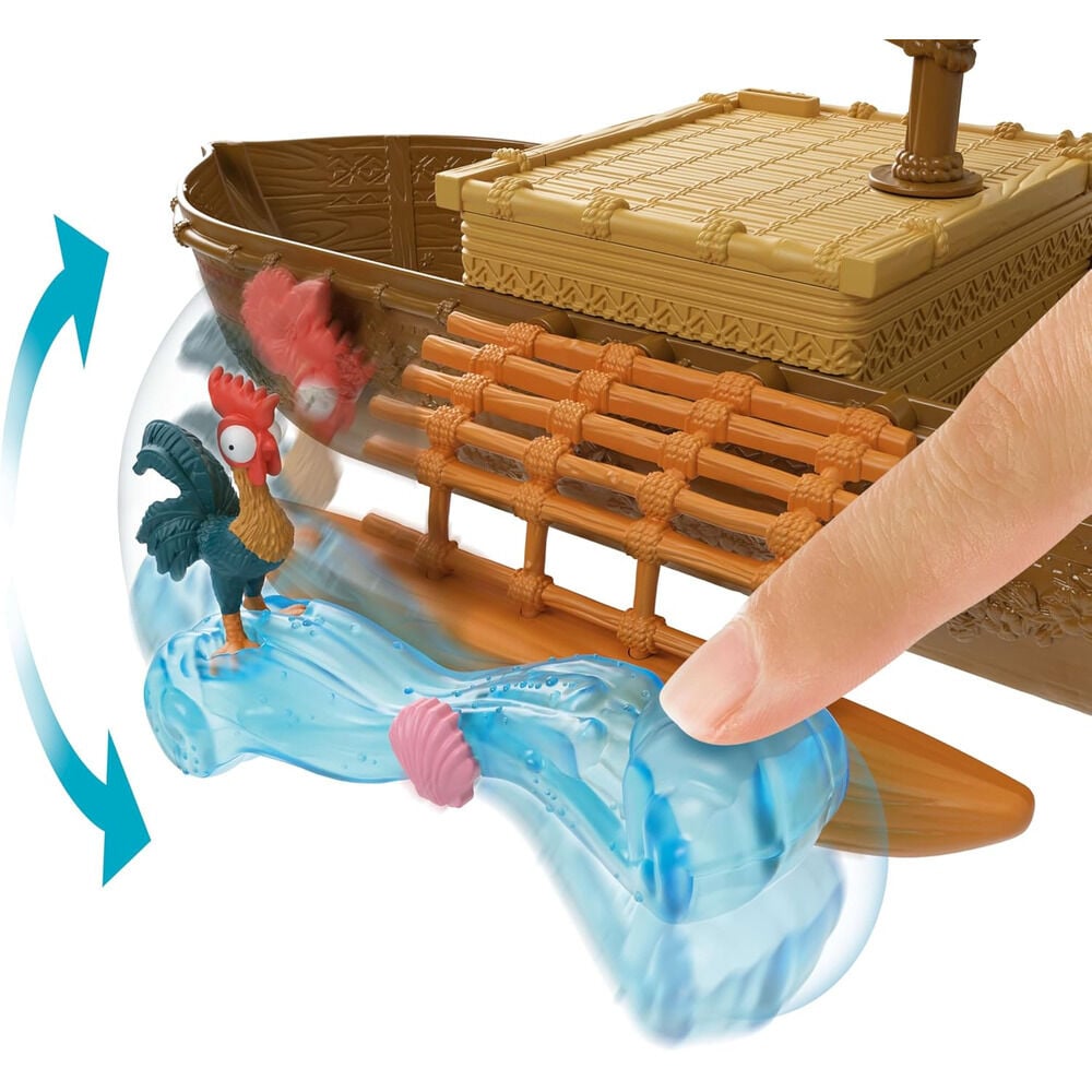 Canoa Vaiana Moana Disney MATTEL