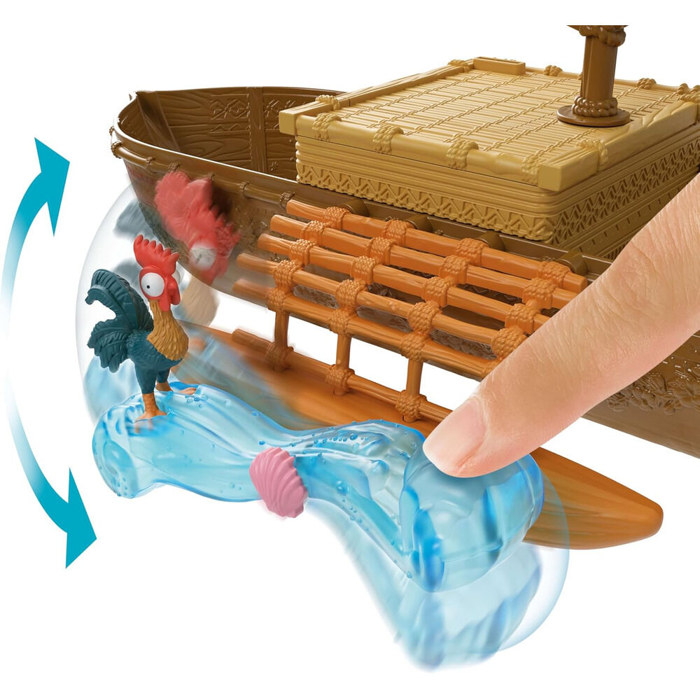 Canoa Vaiana Moana Disney MATTEL
