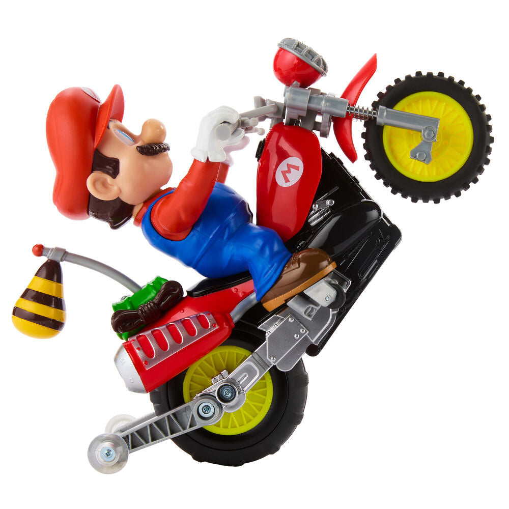 Moto Teledirigida Super Mario Galaxy Movie Super Mario Bros Hot Wheels MATTEL