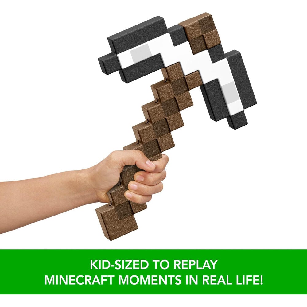 Pico de Hierro Minecraft MATTEL