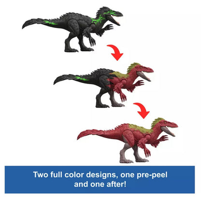 Dinosaurio Dino Reveal Jurassic World MATTEL