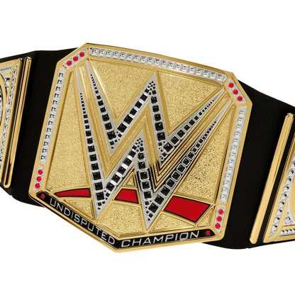 Cinturon Título Campeonato Definitivo Universal WWE MATTEL