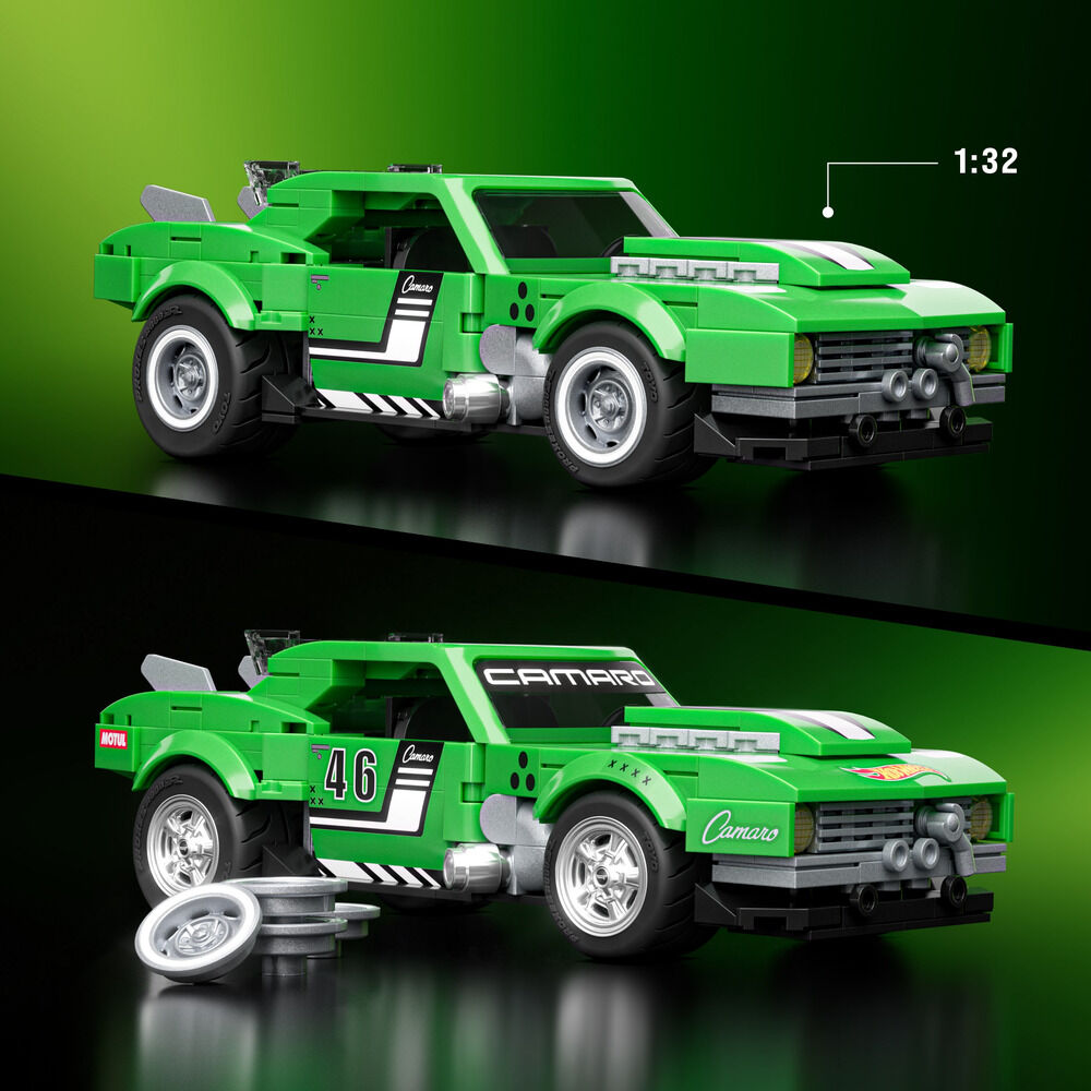 Set Construccion Speed 68 Custom Camaro Hot Wheels