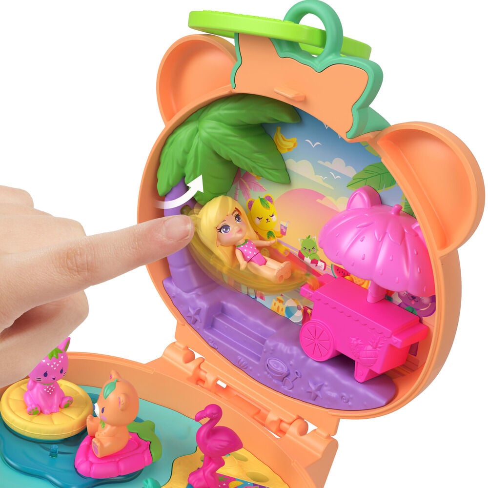 Estuche Osito Peluche Polly Pocket MATTEL