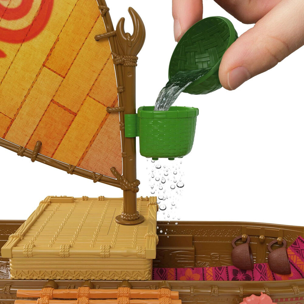 Canoa Vaiana Moana Disney MATTEL