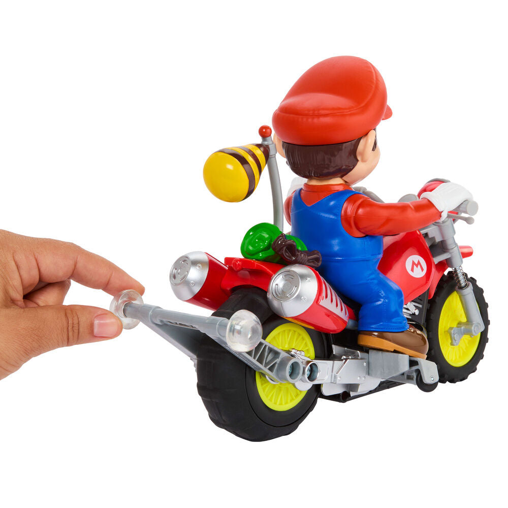 Moto Teledirigida Super Mario Galaxy Movie Super Mario Bros Hot Wheels MATTEL