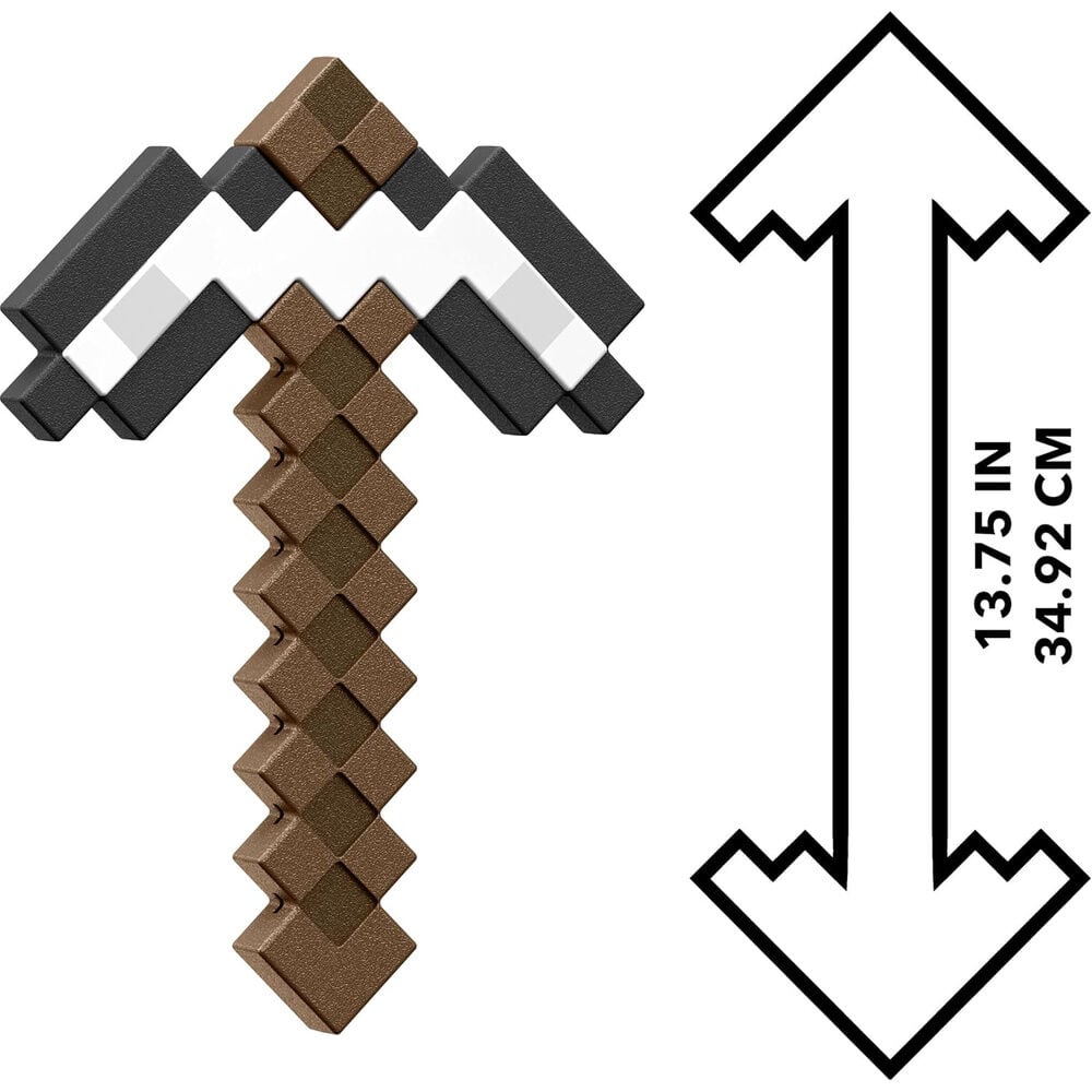 Pico de Hierro Minecraft MATTEL