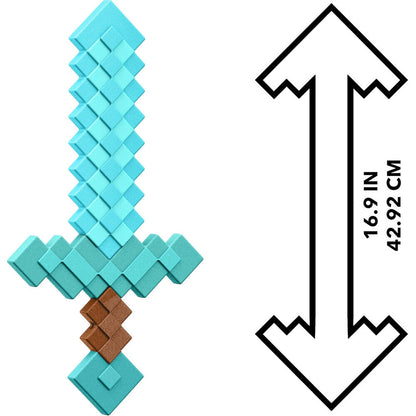 Espada de Diamante Minecraft MATTEL