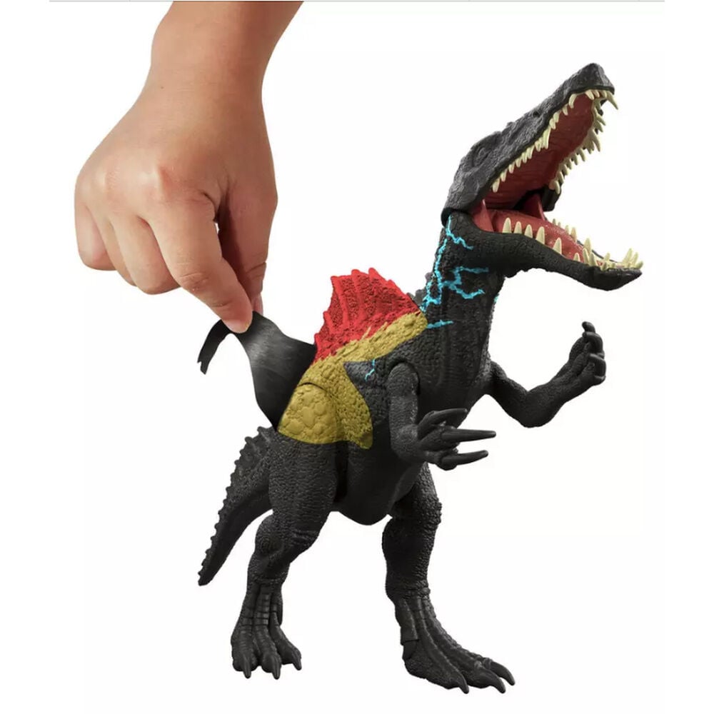 Dinosaurio Dino Reveal Jurassic World MATTEL