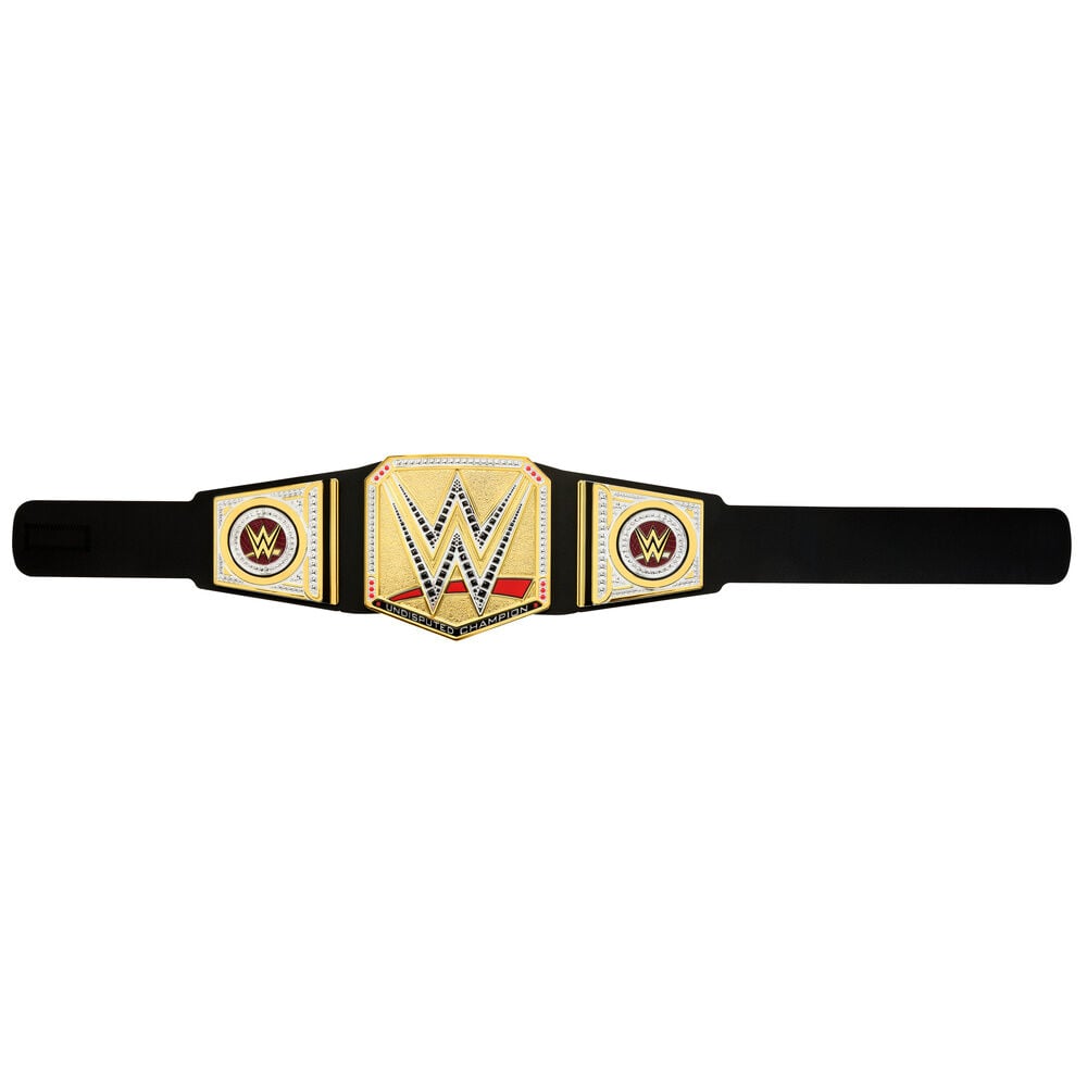 Cinturon Título Campeonato Definitivo Universal WWE MATTEL