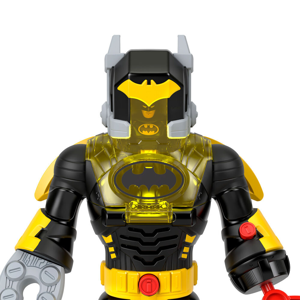 Figura Batman Super Friends DC Comics Imaginext 30,5cm FISHER-PRICE