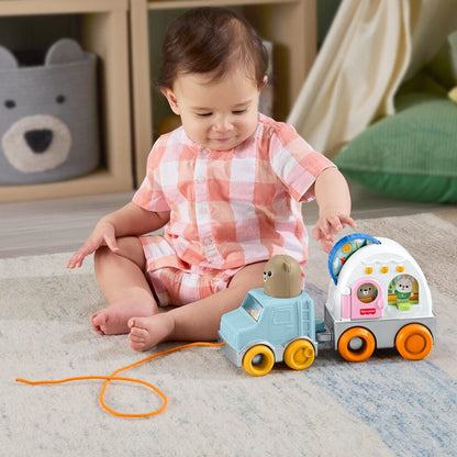 Camper con Remolque FISHER-PRICE