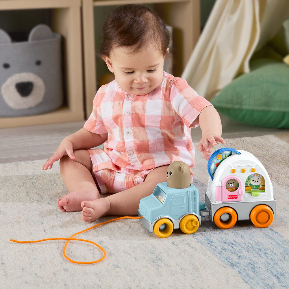 Camper con Remolque FISHER-PRICE