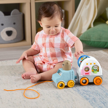 Camper con Remolque FISHER-PRICE