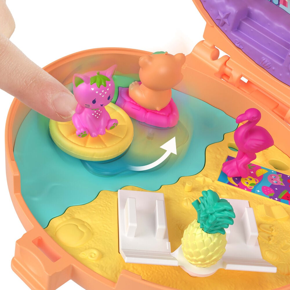 Estuche Osito Peluche Polly Pocket MATTEL