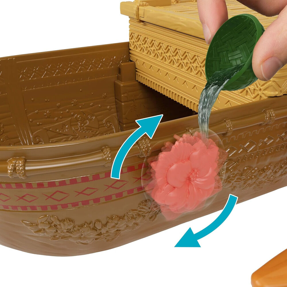Canoa Vaiana Moana Disney MATTEL