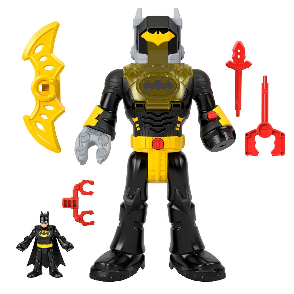 Figura Batman Super Friends DC Comics Imaginext 30,5cm FISHER-PRICE
