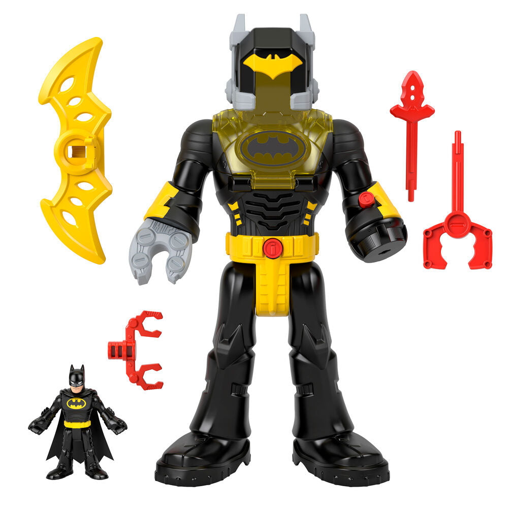 Figura Batman Super Friends DC Comics Imaginext 30,5cm FISHER-PRICE