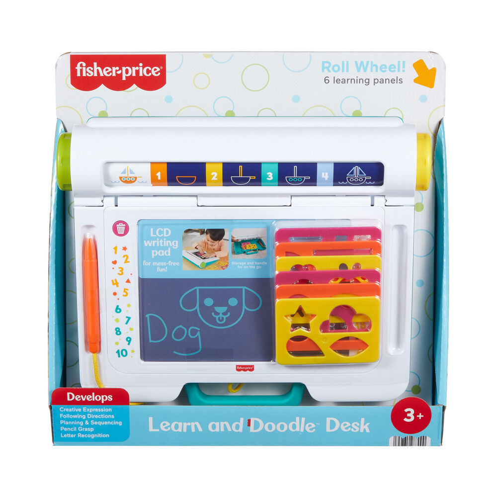 Escritorio Aprende y Garabatea FISHER-PRICE