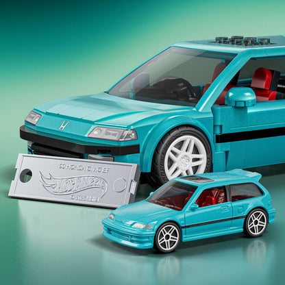 Set Construccion Speed HONDA Civic Hot Wheels MATTEL