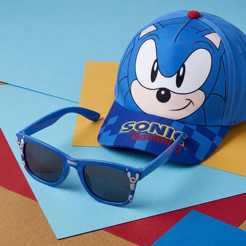 Set gorra + gafas sol Sonic The Hedgehog CERDÁ