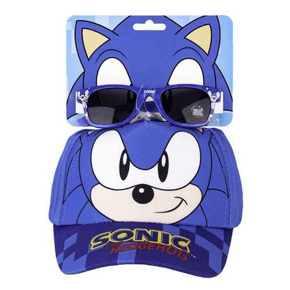 Set gorra + gafas sol Sonic The Hedgehog CERDÁ