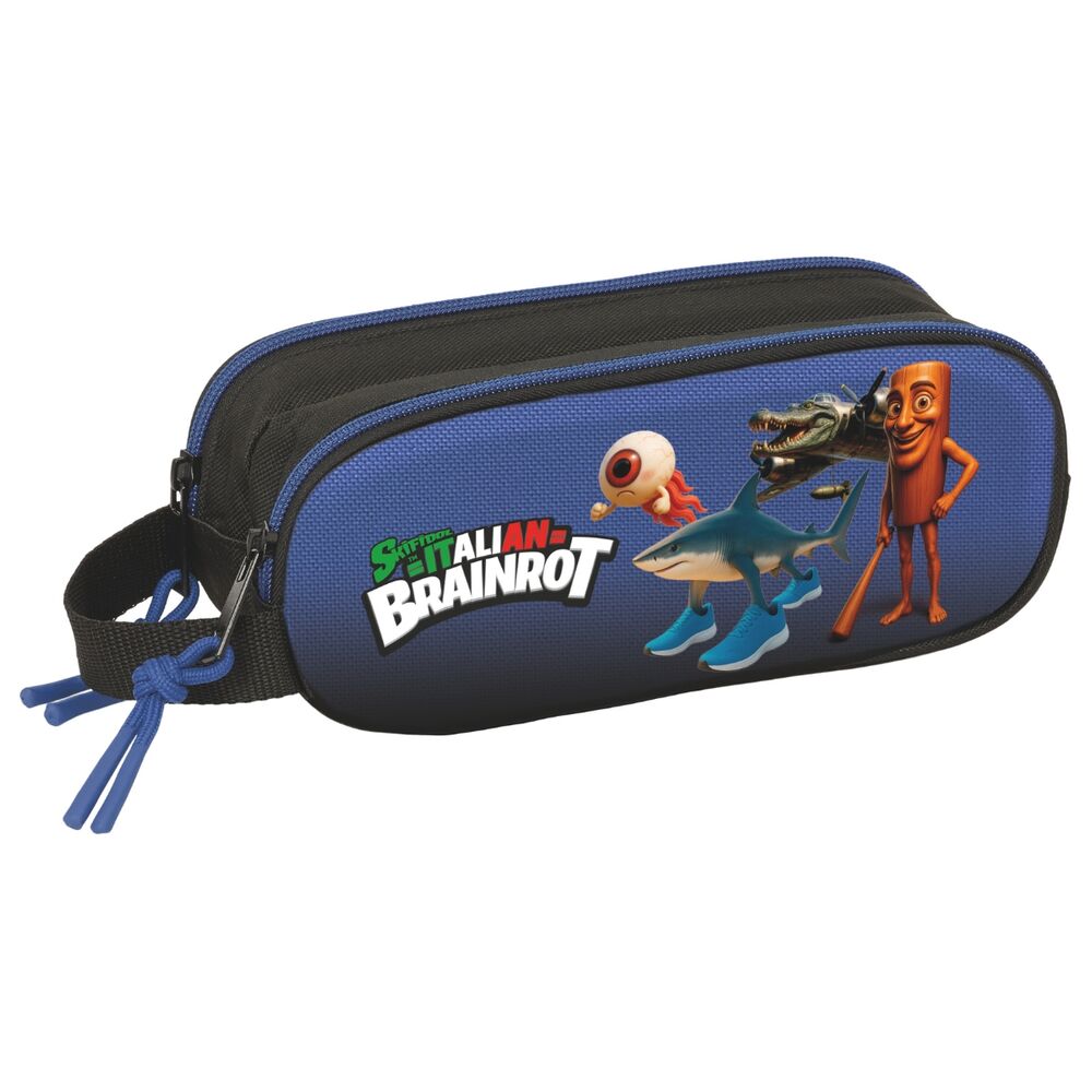 Portatodo 3D Brainrot doble SAFTA