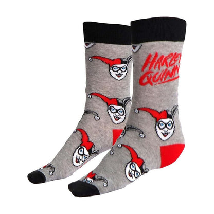 Set 3 calcetines Harley Quinn DC Comics adulto CERDÁ