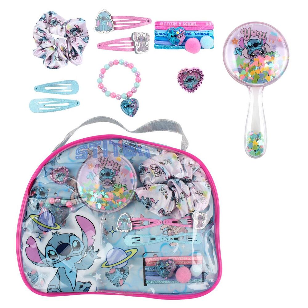 Set neceser belleza Stitch Disney CERDÁ