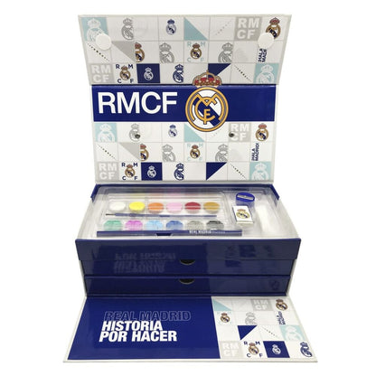 Maletin set actividades Real Madrid CYP BRANDS